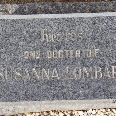 LOMBARD Susanna