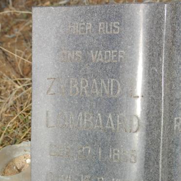 LOMBAARD Zybrand 1898-1966