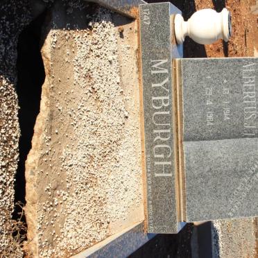 MYBURGH Albertus J.J. 1914-1984