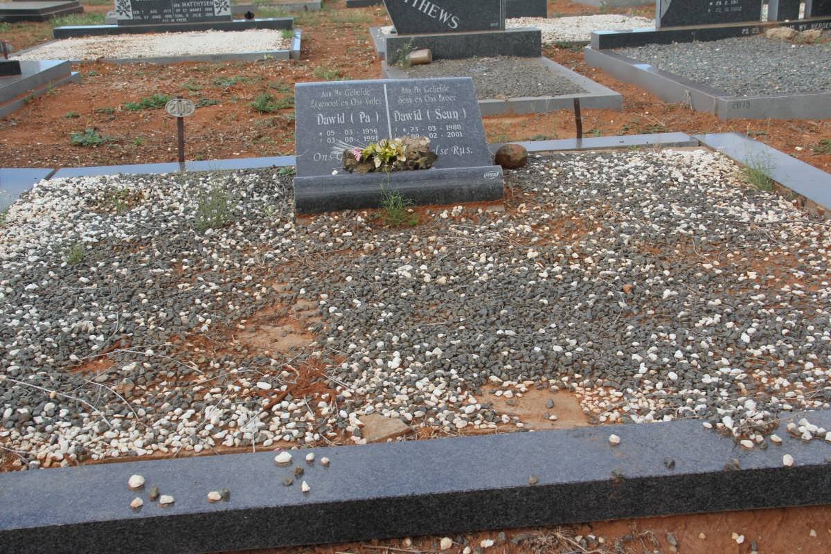 MAREE Dawid 1956-1991 :: MAREE Dawid 1980-2001