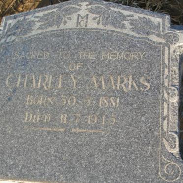 MARKS Charley 1881-1945