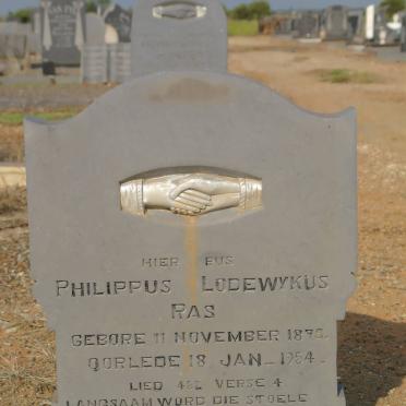 RAS Philippus Lodewykus 1875-1954