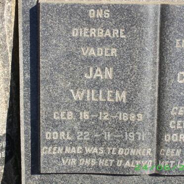 ROOYEN Jan Willem, van 1889-1971