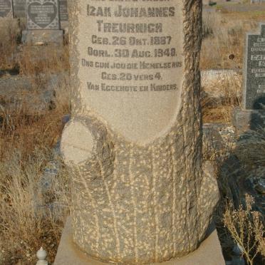 TREURNICH Izak Johannes 1887-1948