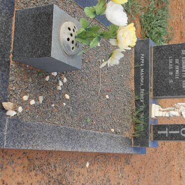 TOIT Hugo, du 1985-1986