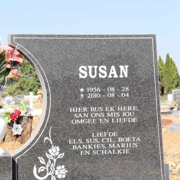 TOMLINSON Susan 1956-2010