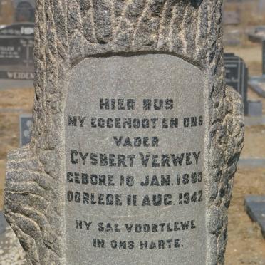 VERWEY Gysbert 1883-1942