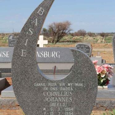 WYK Cornelius Johannes, van 1954-1994