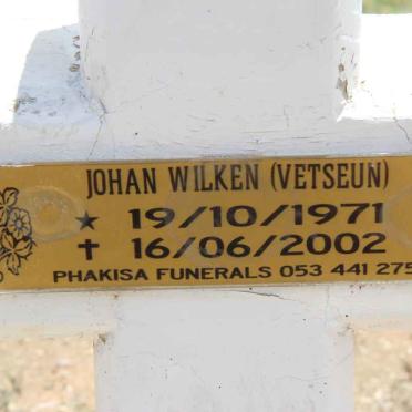 WILKEN Johan 1971-2002