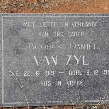 ZYL Jacobus Daniel van 1919-1993