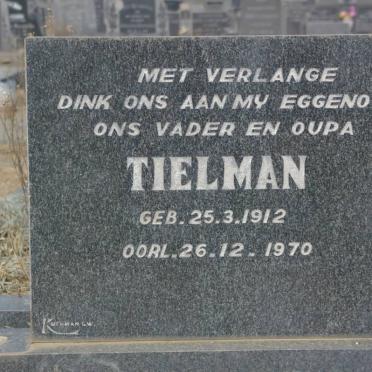 ? Tielman 1912-1970