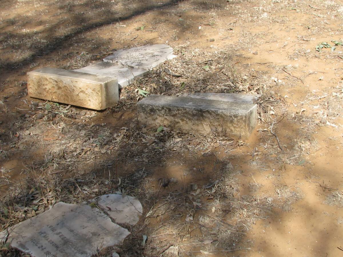 5. Damaged graves