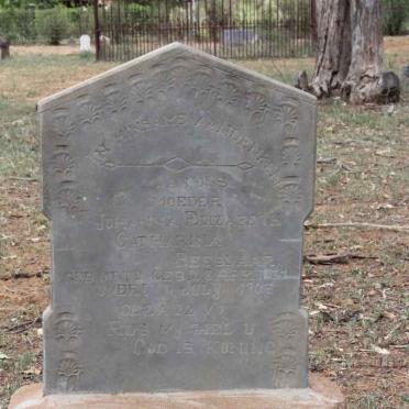 BEESLAAR Johanna Elizabeth Catharina nee OTTO 183?-1903