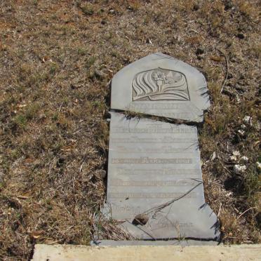 BORNMAN Elizabeth ? nee V.D. MERWE 1901-