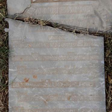 BORNMAN Elizabeth Gertruida nee V.D. MERWE 1901-