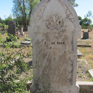 BEER F.?, de 1875-1911