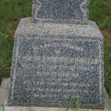 DONOVAN Eric Glendwyr -1887
