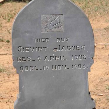 JACOBS Sievirt 1902-1905