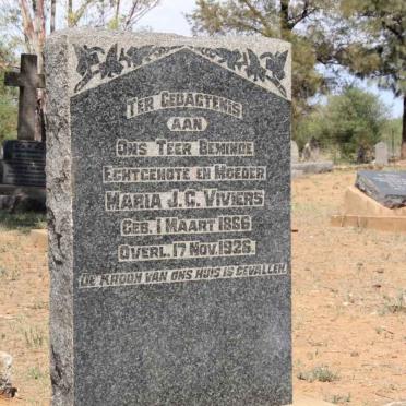 VIVIERS Maria J.G. 1866-1926