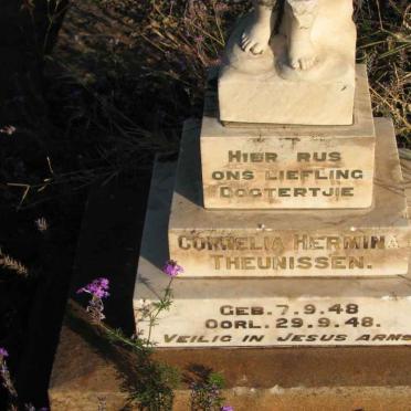 THEUNISSEN Cornelia Hermina 1948-1948