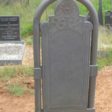 RETIEF Martha Johanna nee CONRADIE 1855-1918