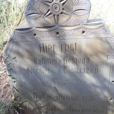 North West, COLIGNY district, Rural (farm cemeteries)
