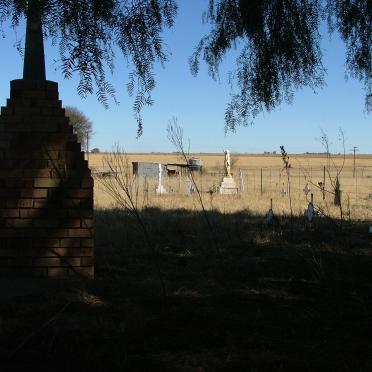 1. Overview of the military cemetery in Coligny