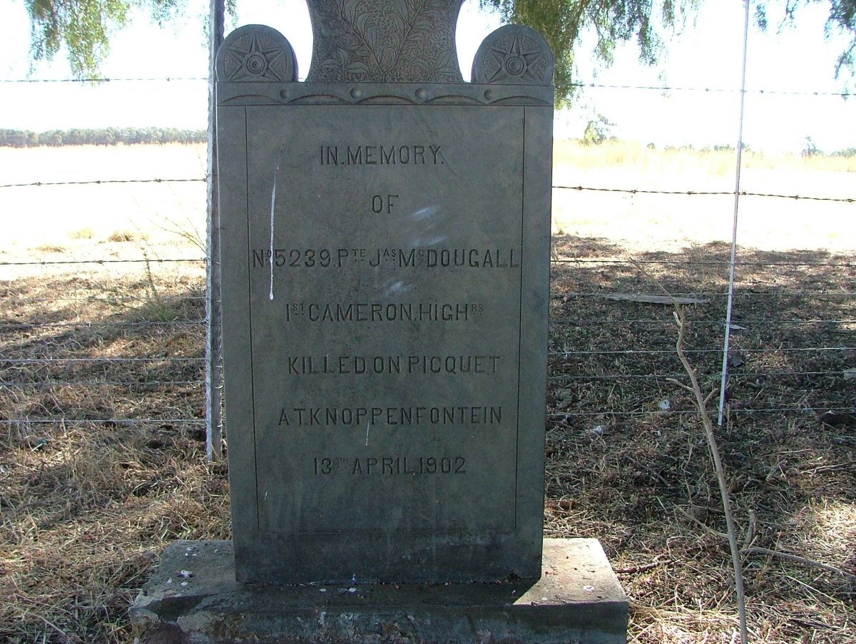 MCDOUGALL James  -1902