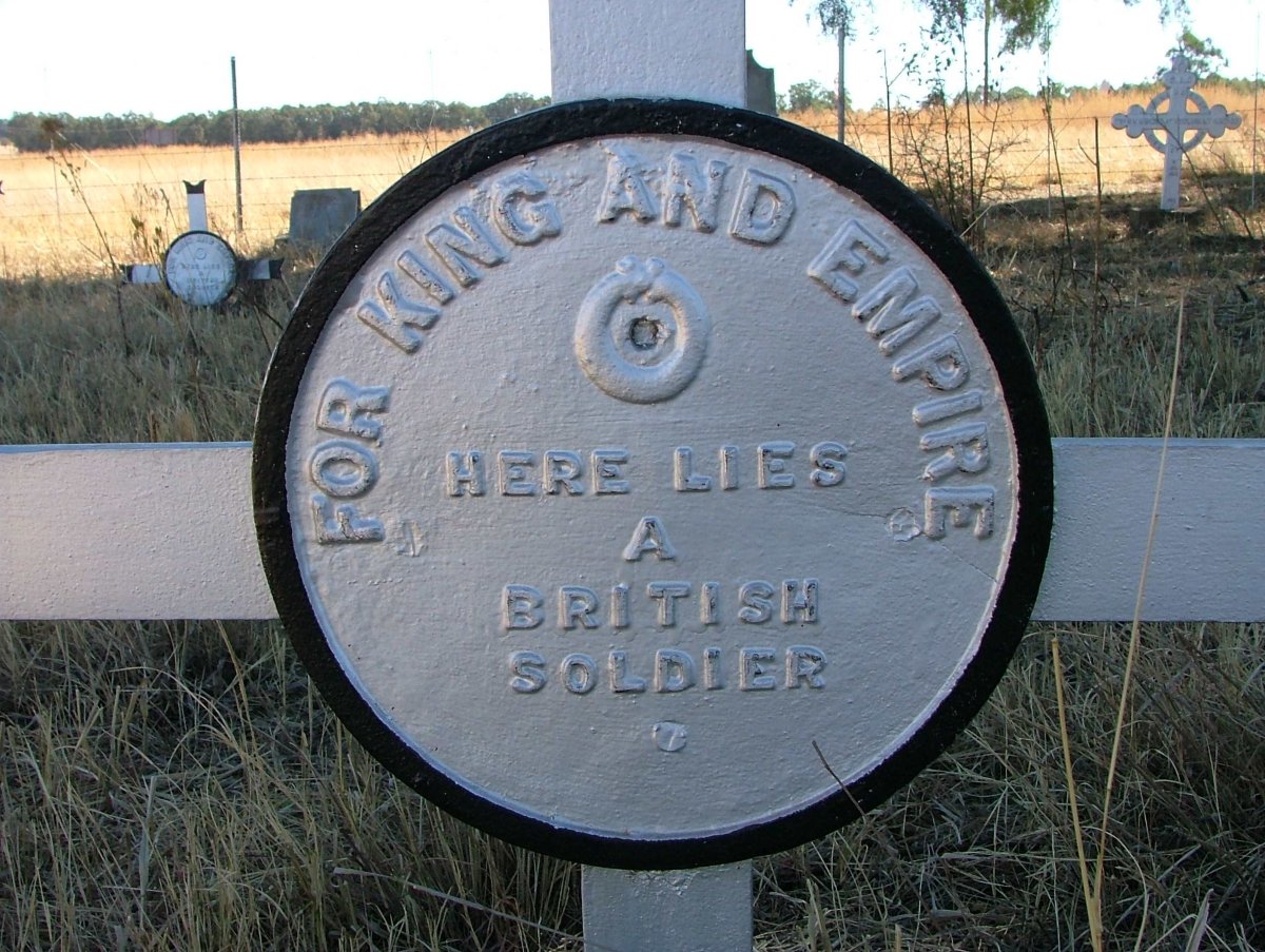 ? Unknown British soldier