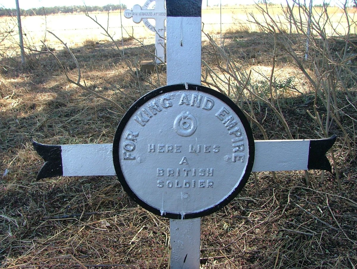 ? Unknown British soldier