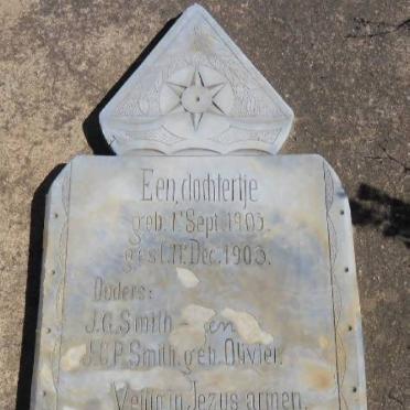 SMITH Dochtertje 1903-1903
