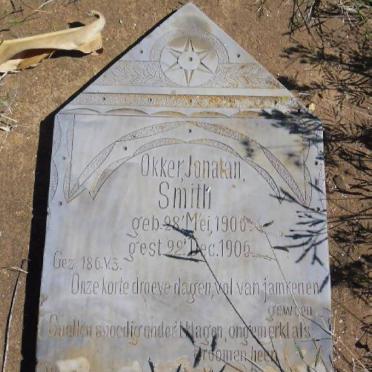 SMITH Okker Jonatan 1900-1906