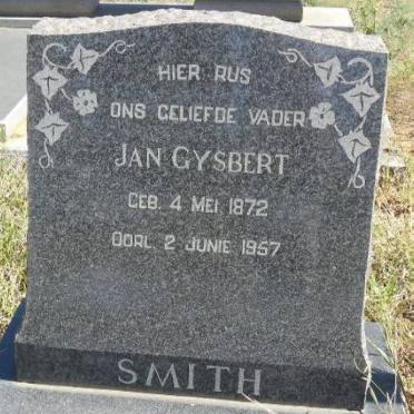 SMITH Jan Gysbert 1872-1957