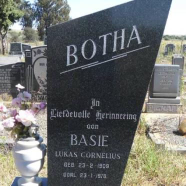 BOTHA Lukas Cornelius 1909-1978