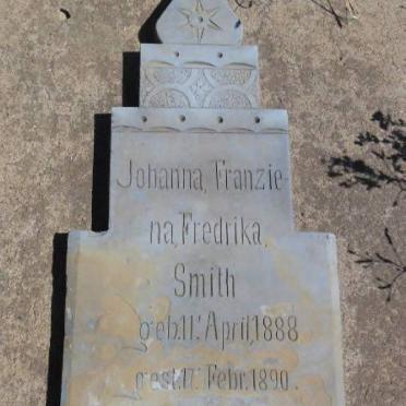 SMITH Johanna Franziena Fredrika 1888-1890
