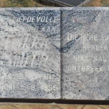 SMITH Frikkie 1911-1995
