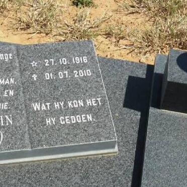 SMITH Benjamin 1916-2010