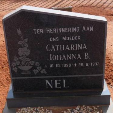 NEL Catharina Johanna B. 1890-1937