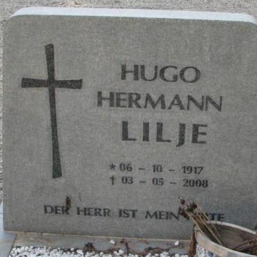 LILJE Hugo Hermann 1917-2008