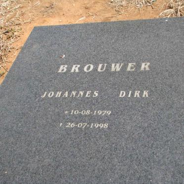 BROUWER Johannes Dirk 1979-1998