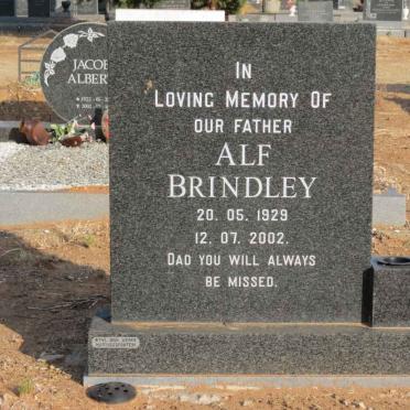 BRINDLEY Alf 1929-2002