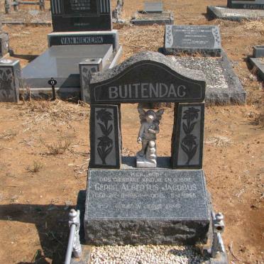 BUITENDAG Gerrit Albertus Jacobus 1954-1965