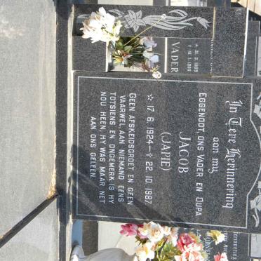 CROUCAMP Jacob 1924-1987