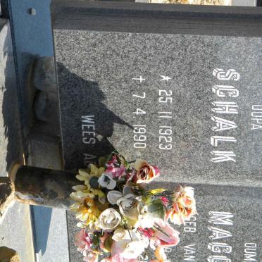 ? Schalk 1923-1990
