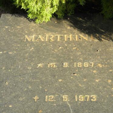 ? Marthinus 1887-1973