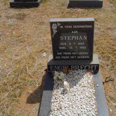 ENGELBRECHT  Stephan 1982-1983