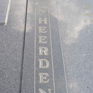 HEERDEN VAN