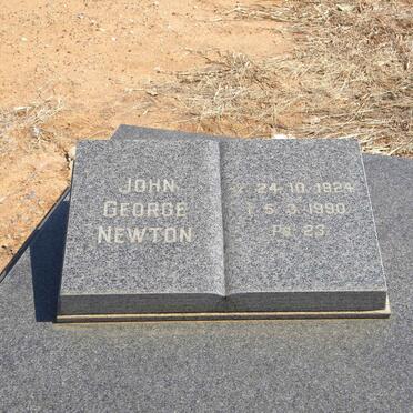 HARTMAN John George Newton 1924-1990