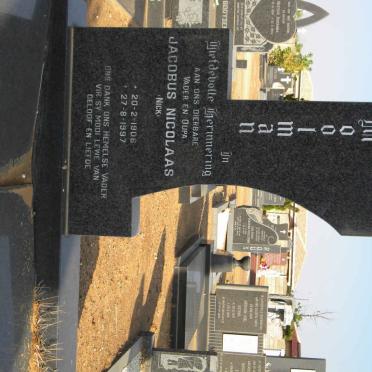 MOOLMAN Jacobus Nicolaas 1906-1997