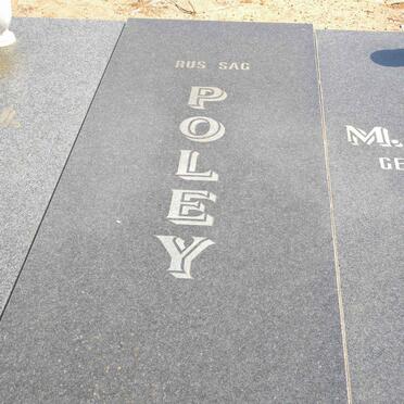 POLEY Jan J. 1925-1995 &amp; M.E. BEZUIDENHOUT 1926-